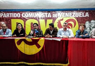 Partido Comunista de Venezuela. 