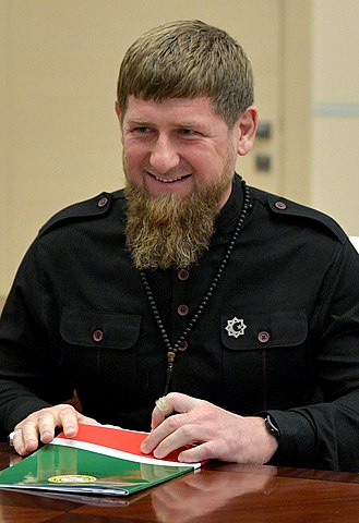 Ramzan Kadirov. Imagen bajo Licencia CCA-SA 4.0 Internacional. Atribución: Kremlin.ru   