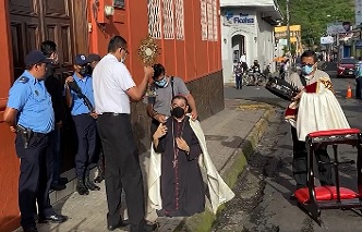 Persecución religiosa en Nicaragua