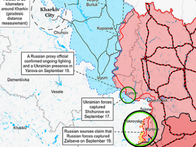 Sept.20.– The war in Ukraine and Russian expansionism