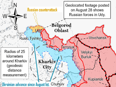 BREAKING NEWS! Ukraine's war as of August 29, 2022